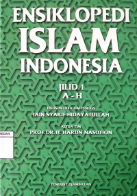 Ensiklopedi Islam Indonesia