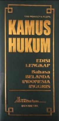 Kamus hukum
