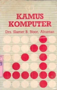 Kamus Komputer