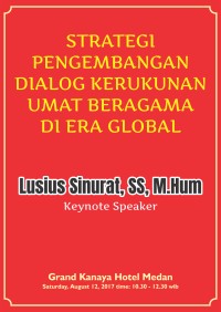 Modul diklat teknis kerukunan umat beragama : strategi peningkatan dan pemberdayaan kinerja FKUB