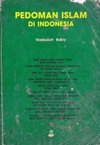 Pedoman islam di indonesia