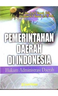 Perkembangan pemerintahan di daerah